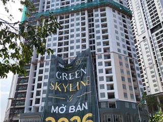 Mở bán căn hộ tbs green skyline phạm văn đồng nối dài, liền kề go dĩ an, tt 30% nhận nhà quý 2/2026