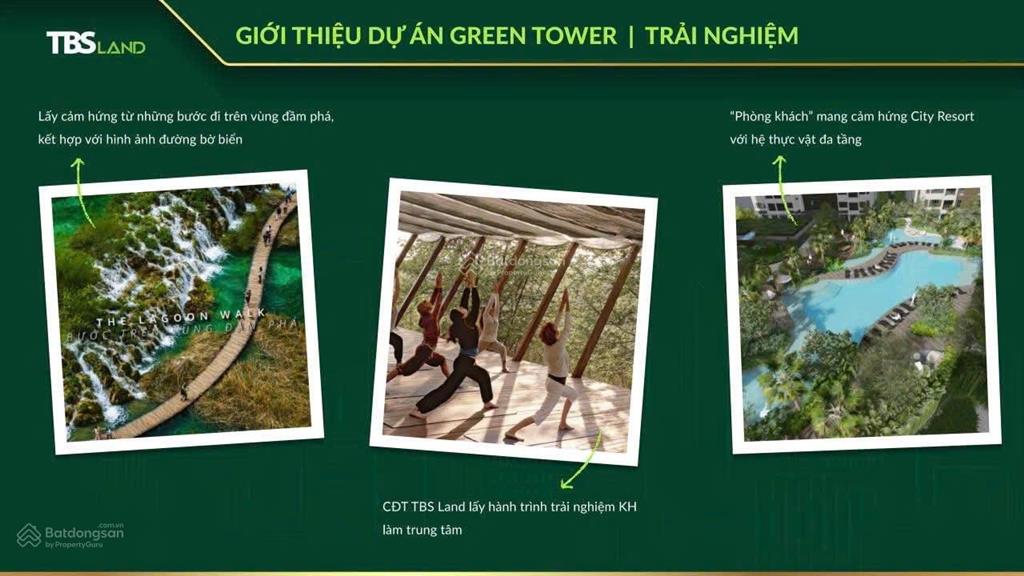 Mở bán căn hộ tbs green skyline phạm văn đồng nối dài, liền kề go dĩ an, tt 30% nhận nhà quý 2/2026