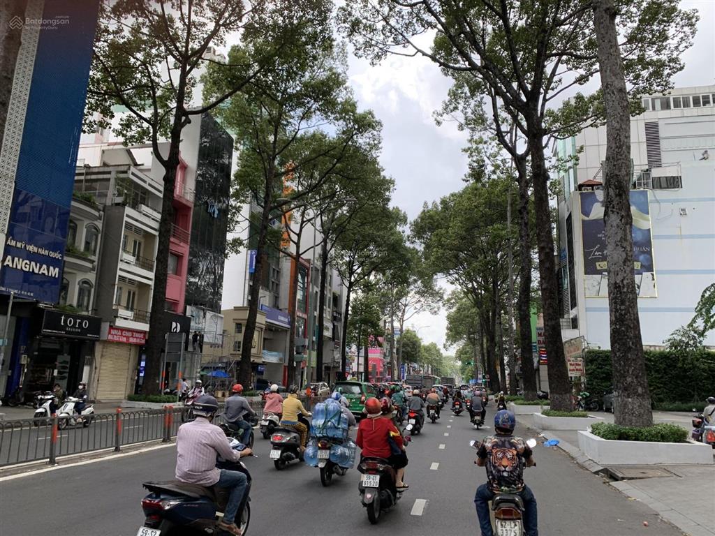 Bán nhà mặt tiền đường an dương vương, p. 3, q. 5  dt 4.1x20m  7 tầng  giá bán chỉ 3x tỷ