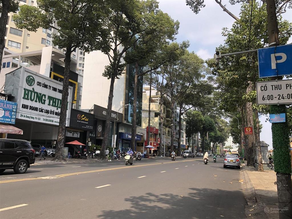 Bán nhà mặt tiền đường an dương vương, p. 3, q. 5  dt 4.1x20m  7 tầng  giá bán chỉ 3x tỷ