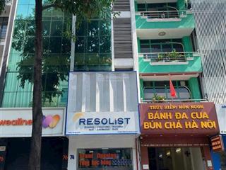 Cần bán nhà mặt tiền đường trần quốc thảo, p.7 q.3  dt 4x20m  4 tầng giá chỉ từ 2x tỷ