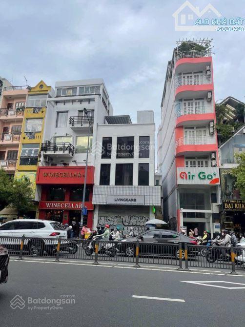 Siêu vị trí! bán nhà mặt tiền đường nam kỳ khởi nghĩa p. 7 q. 3  dt 4x10  4 tầng giá chỉ 16 tỷ