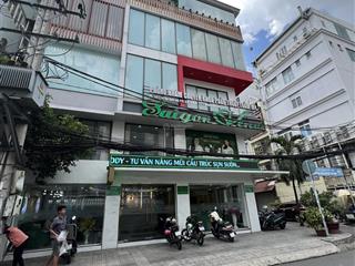 Bán nhà mặt tiền đường sư vạn hạnh, p. 12, q. 10  dt 11x18m  5 tầng, hdt 165tr