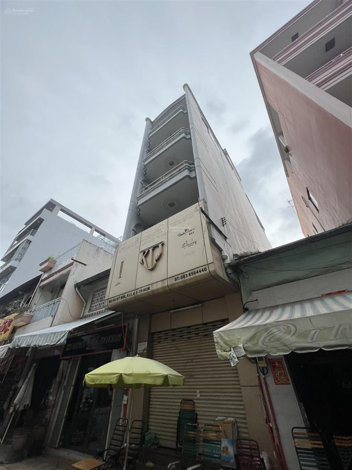 Bán nhà mặt tiền đường lý thái tổ p.10 q.10dt4x203 tầng  giá chỉ 30 tỷ