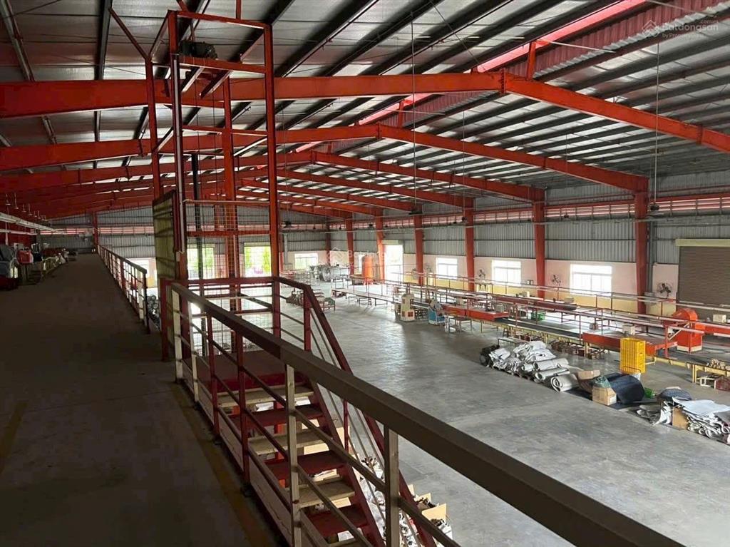 Bán nhà xưởng 5000m2 kcn lê minh xuân 3, bình chánh, hồ chí minh, 65 tỷ
