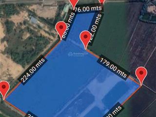 Bán 5,6ha full skc mặt tiền qln2 giá 75 tỉ vị trí  xã long thạnh ,thủ thừa long an