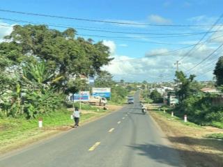 Bán nhanh lô đất đường trên sổ 8m kết nối đường nhựa 24m về sân bay phan thiết, bao sang tên 375tr