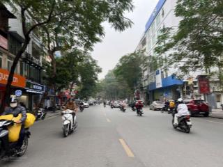 Mặt phố trần đại nghĩa, 2 mặt ô tô, vỉa hè 2 bên, kd ô tô tránh, 145m2, giá 42ty  duy nhất 1 căn