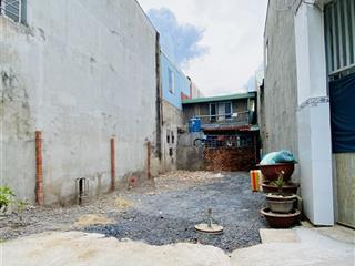 Lô đất hiếm ngay chợ phú xuân quận 7 giá cực rẻ luôn  60m2 (5x11.9) không qh xây 4 tầng chỉ 3 tỷ x