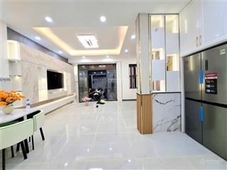 Nhà mới vào ở ngay huỳnh tấn phát q7 5.5x11m 2 lầu 4pn, gần đại học tài chính marketing