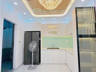 Hiếm nhà hẻm xe hơi gần trường thcs huỳnh tấn phát quận 7 dtsd 37m2 2 tầng, giá 3 tỷ 25