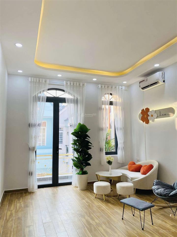 Bán nhà siêu đẹp hẻm 6m giáp quận 7 gần chợ phú xuân 60m2 4 tầng dương cát lợi giá 7 tỷ 2