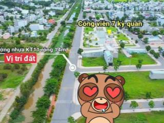 Bán gấp lô góc sát bên công viên 7 kỳ quan