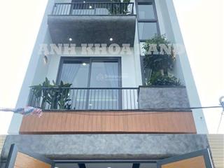 Nhà 4 tầng đủ công năng  4pn 66.1m2 xe hơi vào nhà gần phạm văn đồng giá nhỉnh 7 tỷ