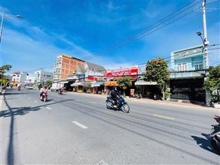 Bán nhà 1t2l mặt tiền trước sau đường dân chủ  bình thọ 140m2 ngang 7m sẵn thu nhập 60tr/th
