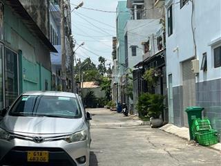Bán nhà 2 tầng hxh đường 16  linh trung gần bv đa khoa thủ đức 56m2 tl tốt