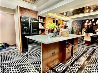 Bán biệt thự ngay rạch xuyên tâm bùi đình túy bình thạnh 8x16m nh 1hầm 3 tầng full nội thất cao cấp