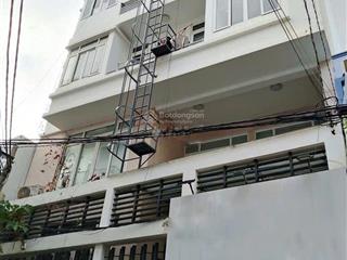 Mặt tiền bình thạnh 10x10 nở hậu 1h6l có thang máy có hđ thuê 70tr/tháng