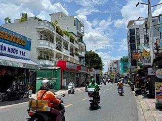 Bán tòa nhà mặt tiền nguyễn văn đậu 5.5x14 nở hậu 1t5l có hđt 49tr/tháng