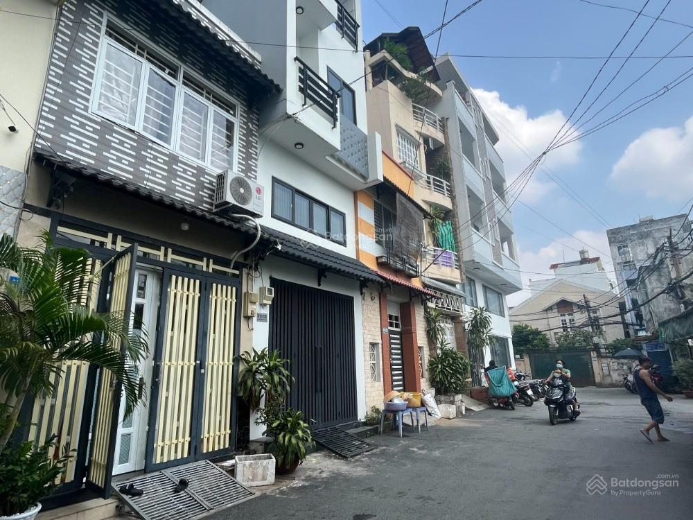 Bán đất hxh 8m thông d5 và nguyễn văn thương dt 4.1x26=107m2 vuông vức xây được 5 tầng