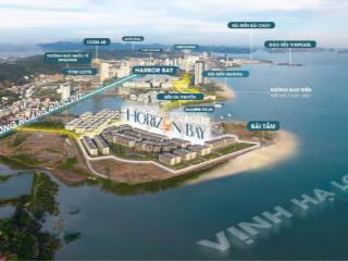 Hay là chủ nhân của những căn biệt thự view biển siêu đẹp tại horizon bay, hạ long, sổ đỏ lâu dài