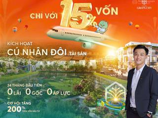 Chỉ từ 500 triệu sở hữu ngay nhà phố thuộc quỹ hàng độc quyền, vay tối đa 85% ân hạn 2 năm