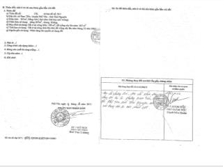 Chính chủ cần bán đất thuộc phường vạn xuân(nam tiến cũ) 207m2 giá 1,2 tỷ