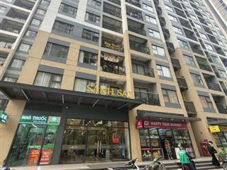 Căn studio 2.58 tỷ, dt 30.6m2, căn 1 ngủ, khách, bếp, view đẹp, tòa sakura, vinhomes tây mỗ