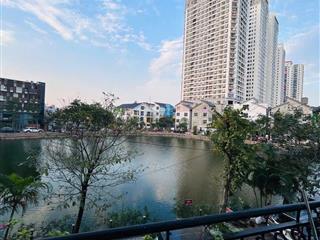 View hồ 32tỷ, dt 98m2, mt 7m, 5 tầng, 6 ngủ, trục kinh doanh, cạnh aeon hà đông, liền kề flc đại mỗ