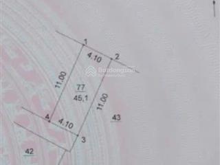 Bán nhà 5.85 tỷ, dt sổ 45m2, mt 4.1m, 2 ngủ, trước nhà 2m, gần bể bơi đa sỹ, kiến hưng, hà đông
