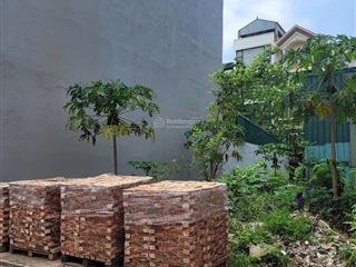Bán đất 26 tỷ, dt 160m2, mt 6.4m, ô tô tránh, gần parkcity, ngõ 24 lê trọng tấn, hà đông