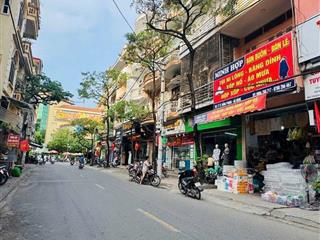 Bán nhà mặt phố 24.88 tỷ, dt sổ 60m2, mt 4.3m, 5 tầng, cạnh chợ, phố lê hồng phong, hà đông