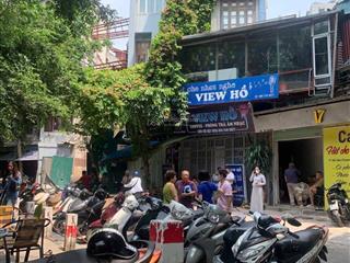 Bán nhà hồ văn chương 7.1 tỷ, dt 35m2, 4 tầng, 3 ngủ, cách 1 nhà ra hồ, tôn đức thắng, đống đa