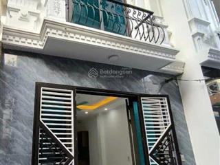 Nhà mới5.58 tỷ, dt 35m2, 5 tầng, 3 ngủ, 10m ô tô tránh, 100m ra chợ, tiếp giápkđt đô nghĩa, hà đông