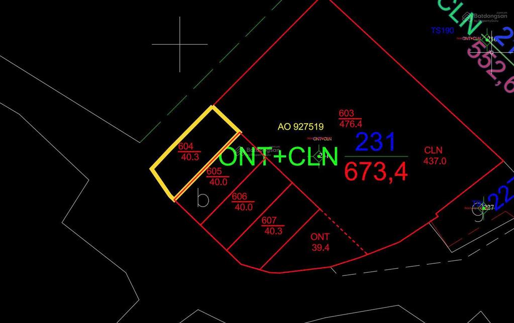 Bán lô đất lô góc 40m phụng châu, chương mỹ gần 3 trường đại học giá 2,59 tỷ ô tô tránh nhau