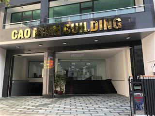Tòa nhà văn phòng cho thuê mặt tiền đường lê văn sỹ