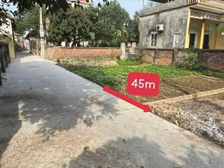 Bán 45m2 đất thanh mai, thanh oai chỉ 2, x tỷ ngõ thông,  0989 643 ***