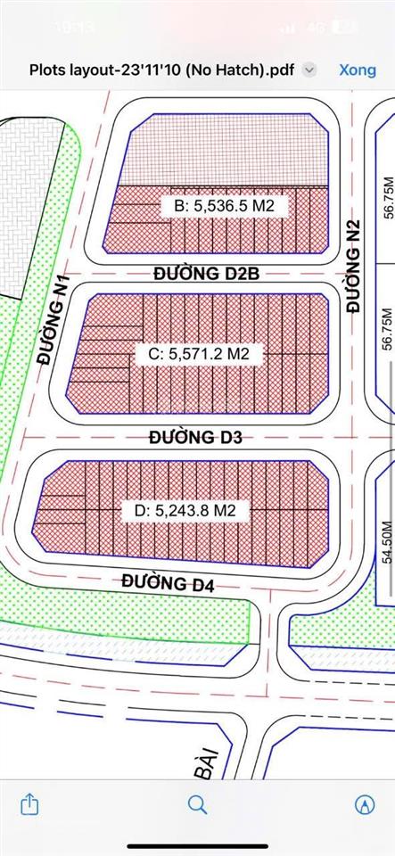 Đất dvtm hỗ trợ cụm cn telinpark kim bài, thanh oai. giá chỉ 24,5tr/m2 xe công tránh.  0989 643 ***