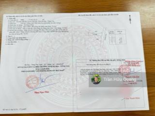 Bán đất ngay trung tâm hành chính huyện long đất, đường nguyễn công hoan, giá chỉ 1,1 tỷ