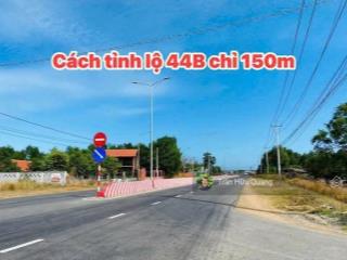 Bán đất 10m mặt tiền ở khu đô thị mới phước hải gần đường 44b hướng đông bắc sẵn thổ cư