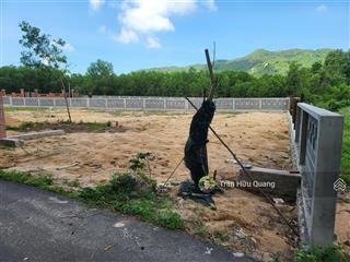 Bán hai lô liền kề mặt tiền 10m có thổ cư xã phước hải. 275m view núi
