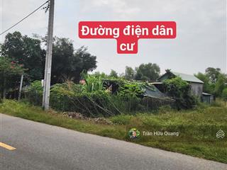 Bán đất xây trọ sát kcn đất đỏ, mặt tiền 6m cách biển lộc an 4km