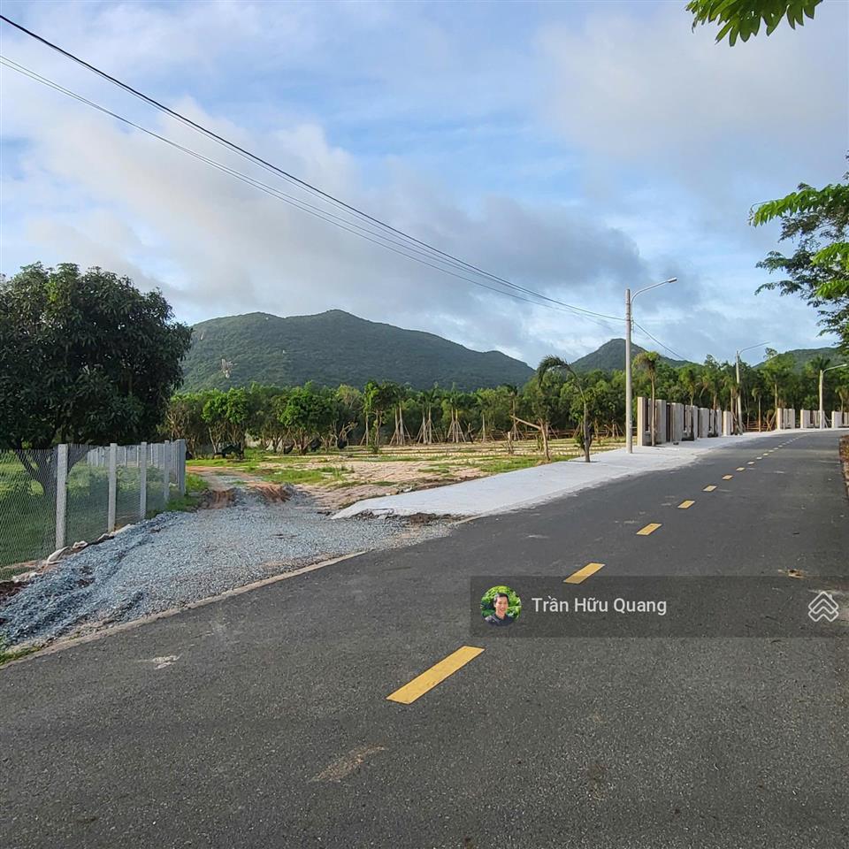 Bán đất ven biển phước hải. 324m² hai mặt tiền nhựa. cách biển 3km 22m mặt tiền