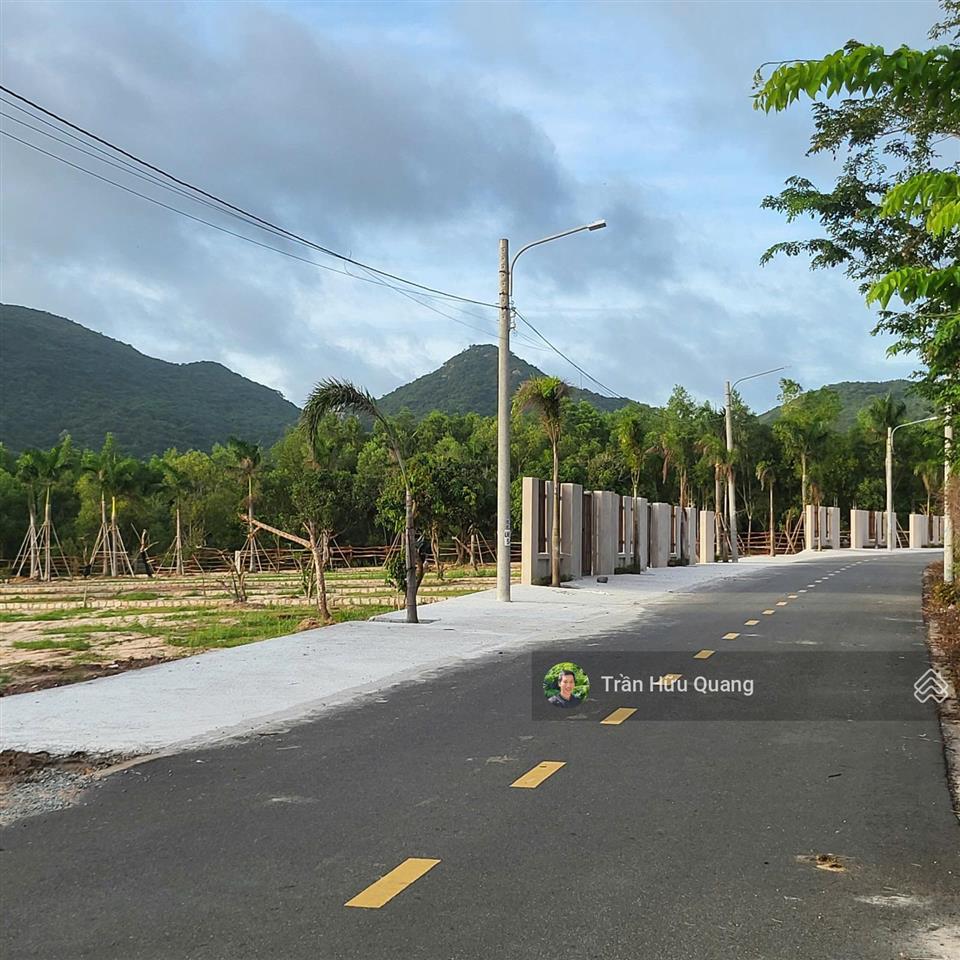 Bán đất ven biển phước hải. 324m² hai mặt tiền nhựa. cách biển 3km 22m mặt tiền