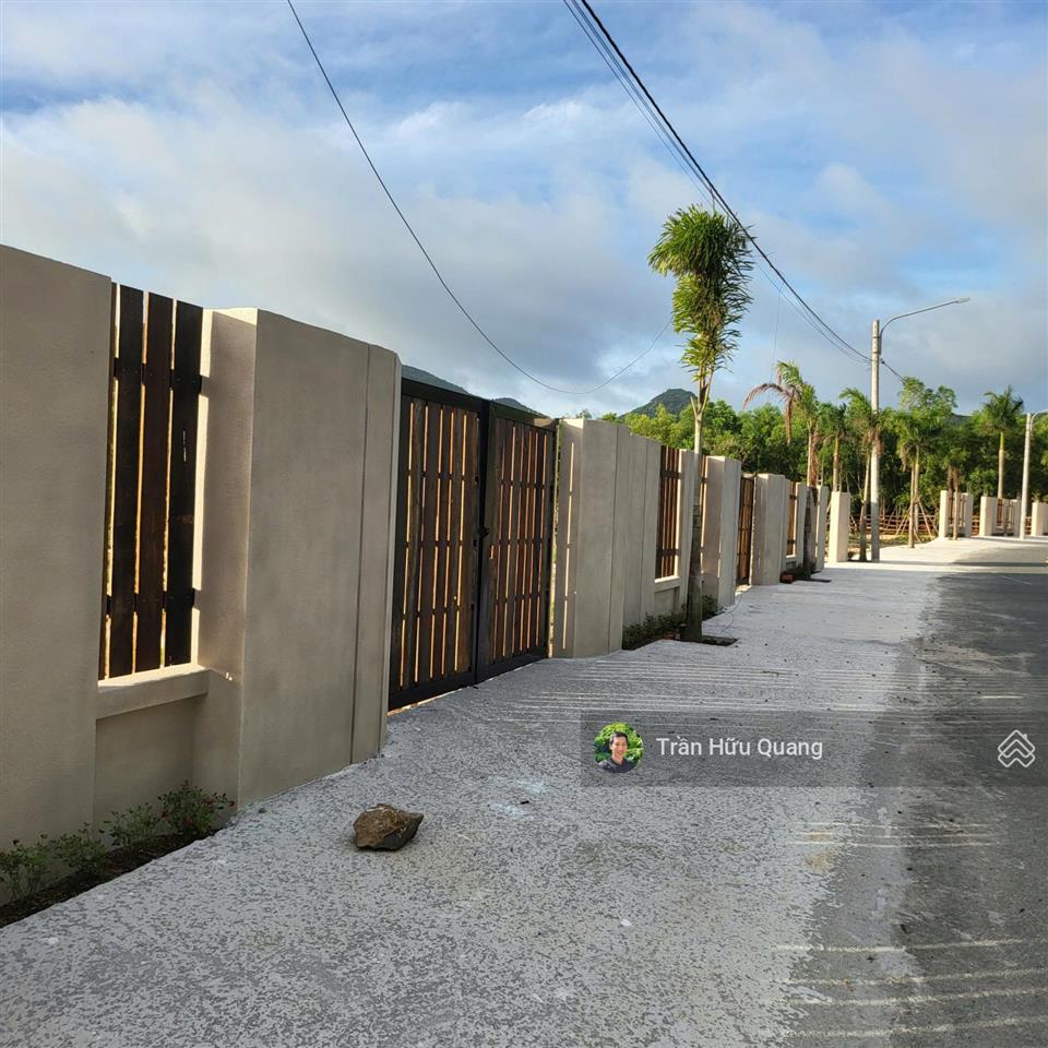 Bán đất ven biển phước hải. 324m² hai mặt tiền nhựa. cách biển 3km 22m mặt tiền