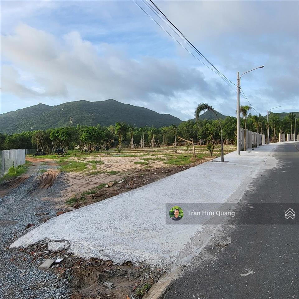 Bán đất ven biển phước hải. 324m² hai mặt tiền nhựa. cách biển 3km 22m mặt tiền