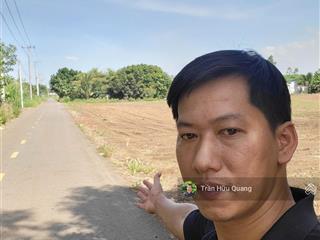 Bán đất vườn cạnh kcn đất đỏ. 1000m2 mặt tiền 20m giá chỉ 1,6 tỷ