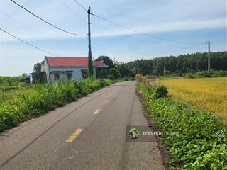 Bán lô đất nền thổ cư cạnh kcn đất đỏ. 147m2 giá chỉ 650tr/lô