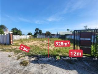 Bán đất thổ cư xã phước hải, cách biển 5 phút 328m2 có 12m mặt tiền