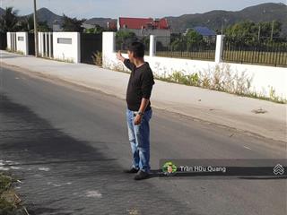 Bán đất long mỹ ven biển phước hải. diện tích 257m2 12m mặt tiền